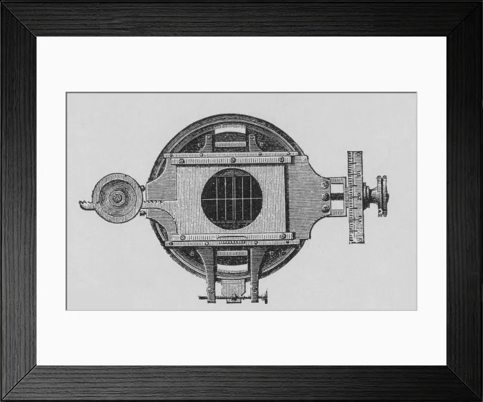 Framed Print : Micrometer Framed Print : Micrometer