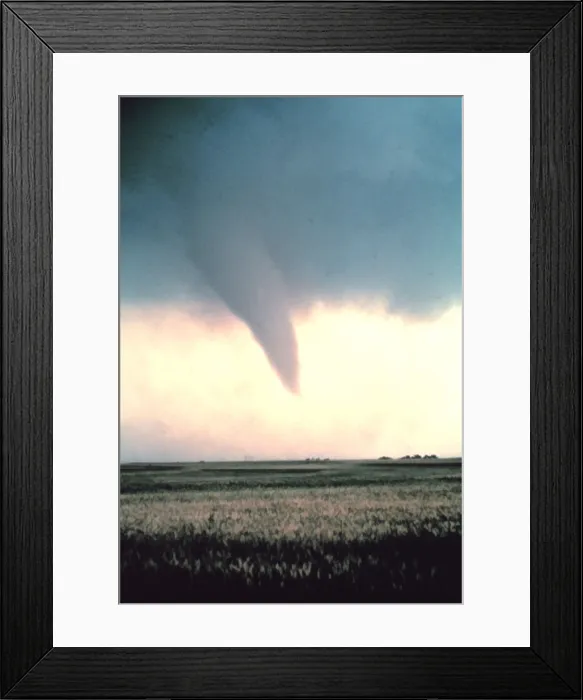 Framed Print : Tornado. A tornado is a violent, dangerous, rotating column of air that Framed Print : Tornado. A tornado is a violent, dangerous, rotating column of air that