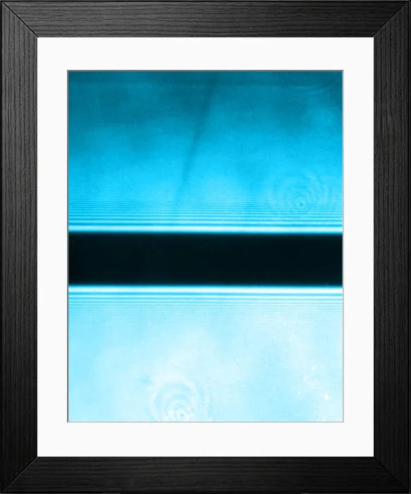 Framed Print : Fresnel Diffraction by Needle Framed Print : Fresnel Diffraction by Needle