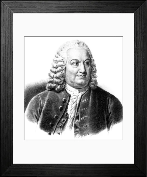 Framed Print : Albrecht von Haller, Swiss Anatomist and Physiologist Framed Print : Albrecht von Haller, Swiss Anatomist and Physiologist