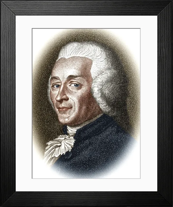 Framed Print : Joseph-Ignace Guillotin, French Physician Framed Print : Joseph-Ignace Guillotin, French Physician