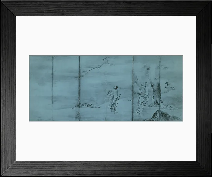 Framed Print : Taoist Immortals