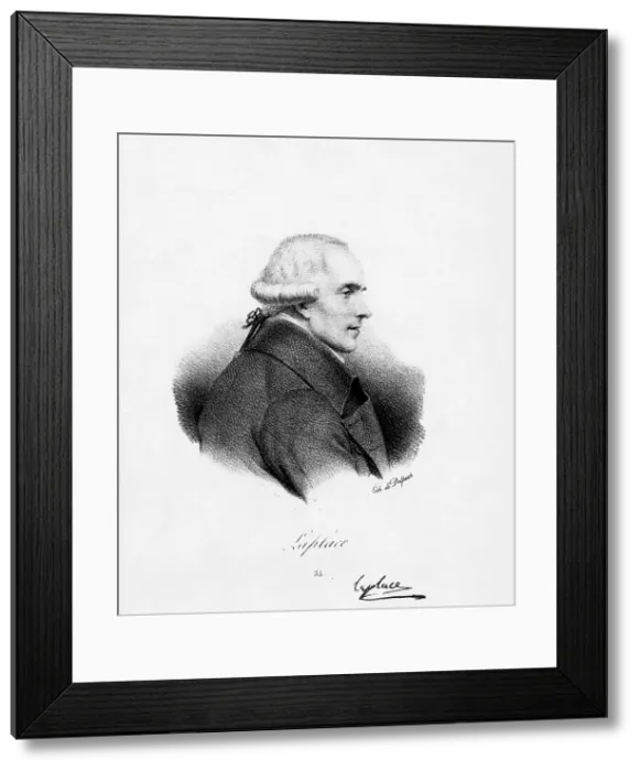 Framed Print : Pierre-Simon Laplace, French Polymath Framed Print : Pierre-Simon Laplace, French Polymath
