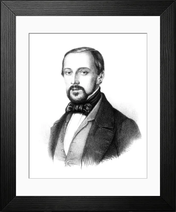 Framed Print : Rudolph Virchow, German Polymath Framed Print : Rudolph Virchow, German Polymath