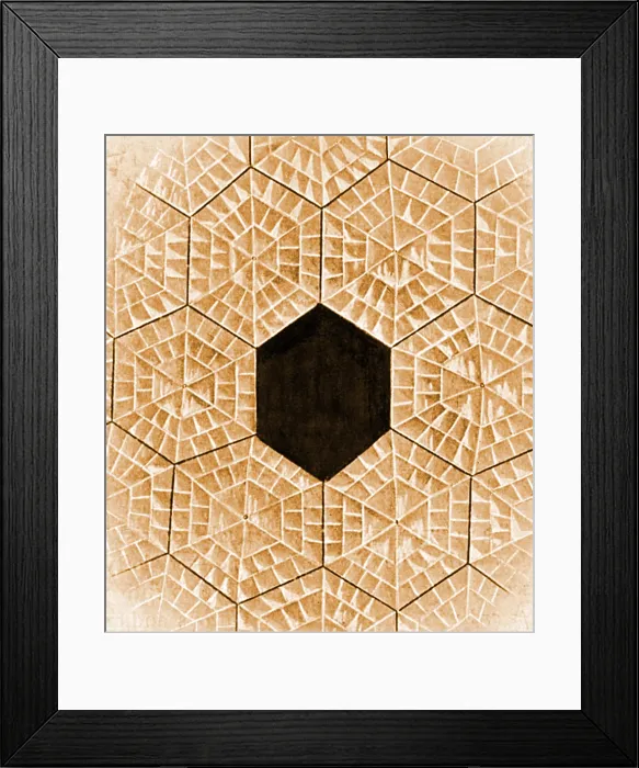 Framed Print : Structure of Hailstone Framed Print : Structure of Hailstone