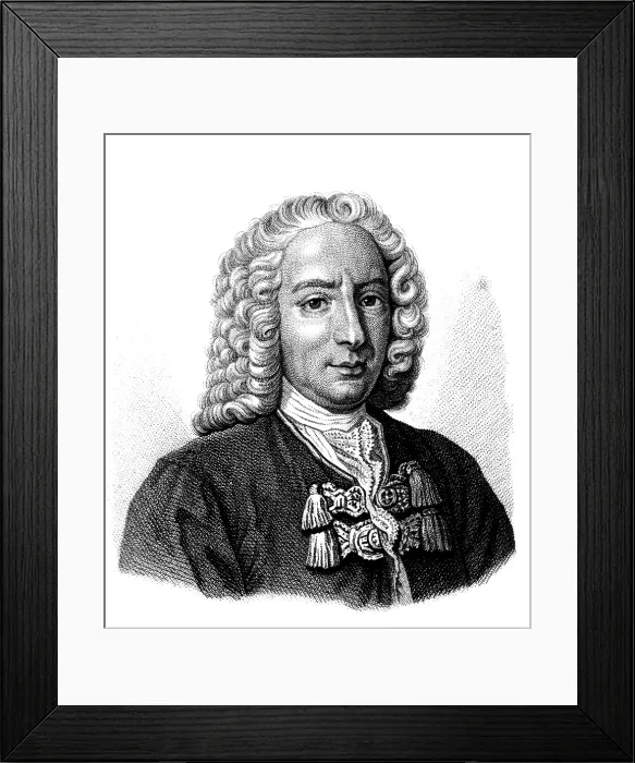 Framed Print : Daniel Bernoulli, Swiss Mathematician Framed Print : Daniel Bernoulli, Swiss Mathematician