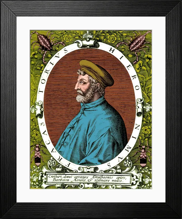 Framed Print : Girolamo Fracastoro, Italian Polymath Framed Print : Girolamo Fracastoro, Italian Polymath