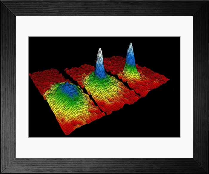 Framed Print : Bose-Einstein Condensate, Theory Proposed in 1924 Framed Print : Bose-Einstein Condensate, Theory Proposed in 1924
