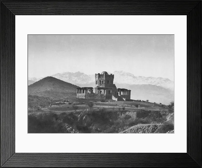 Framed Print : San Cristobel Observatory, Chile