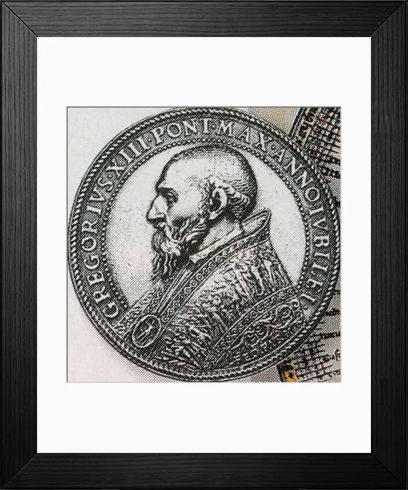 Framed Print : Pope Gregory XIII