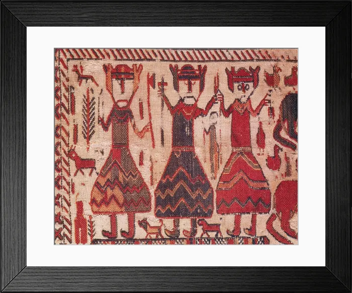 Framed Print : Wall Hanging of Norse Gods Framed Print : Wall Hanging of Norse Gods