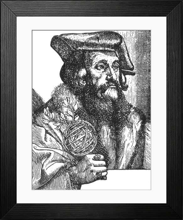 Framed Print : Girolamo Fracastoro, Italian Polymath Framed Print : Girolamo Fracastoro, Italian Polymath