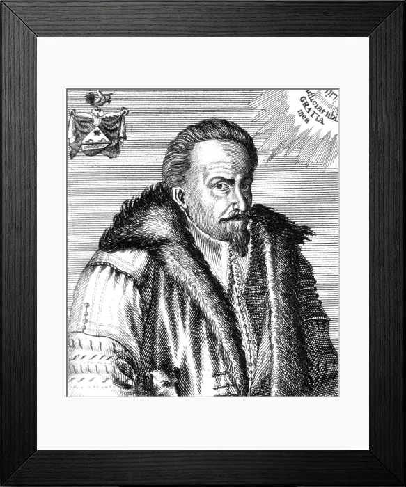 Framed Print : Heinrich Khunrath, German Alchemist Framed Print : Heinrich Khunrath, German Alchemist