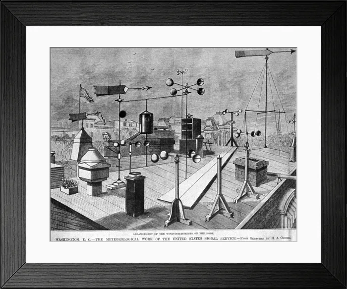 Framed Print : Wind Instruments, 1880 Framed Print : Wind Instruments, 1880