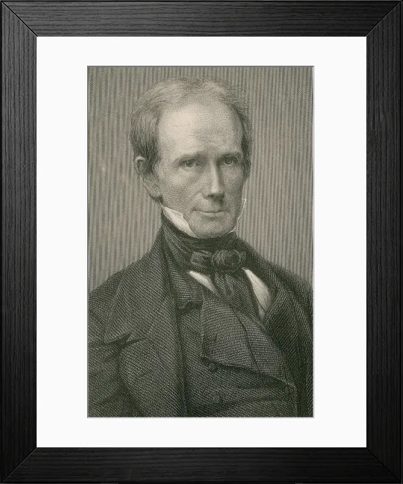 Framed Print : Henry Clay, American Politician