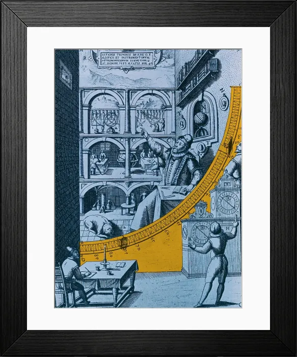 Framed Print : Tycho Brahe, Danish Astronomer Framed Print : Tycho Brahe, Danish Astronomer