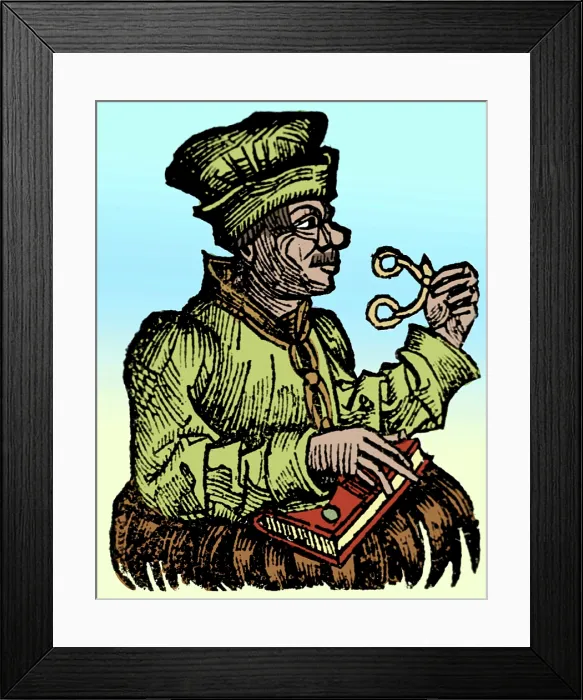 Framed Print : Rhazes, Persian Polymath Framed Print : Rhazes, Persian Polymath
