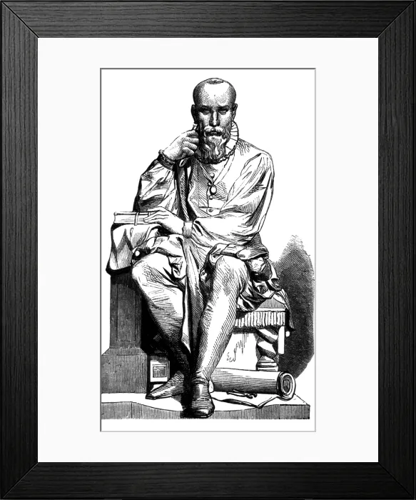Framed Print : Ambroise Pare, French Surgeon Framed Print : Ambroise Pare, French Surgeon