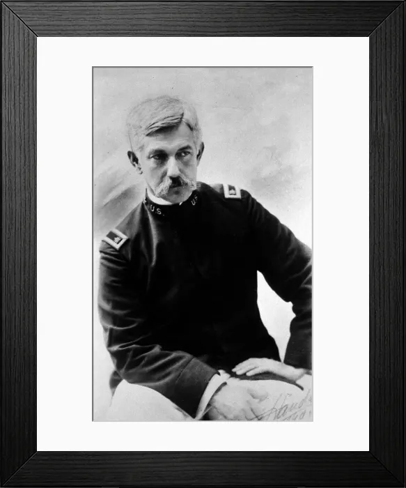 Framed Print : William Gorgas, American Army Physician Framed Print : William Gorgas, American Army Physician