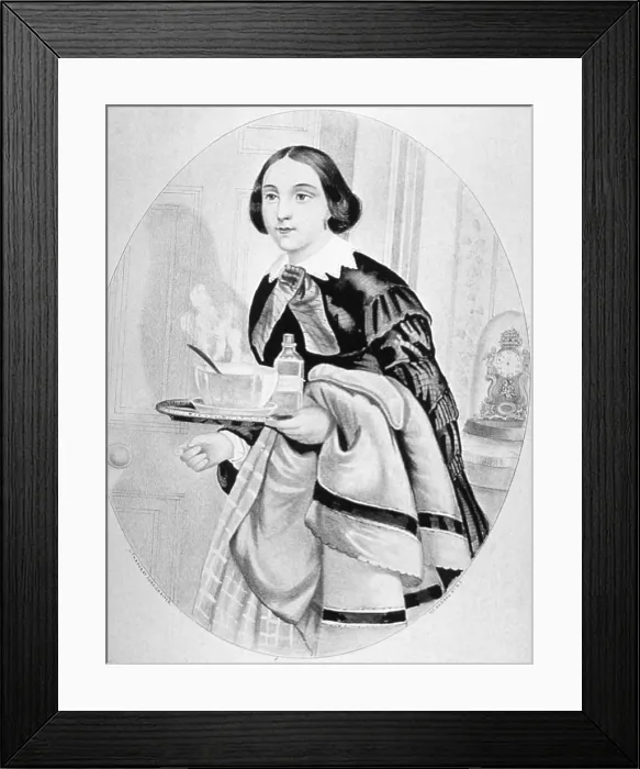 Framed Print : Common Cold Remedy, 1846