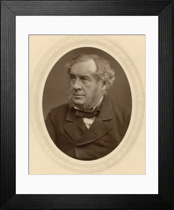 Framed Print : William Robert Grove, Welsh Scientist and Inventor Framed Print : William Robert Grove, Welsh Scientist and Inventor