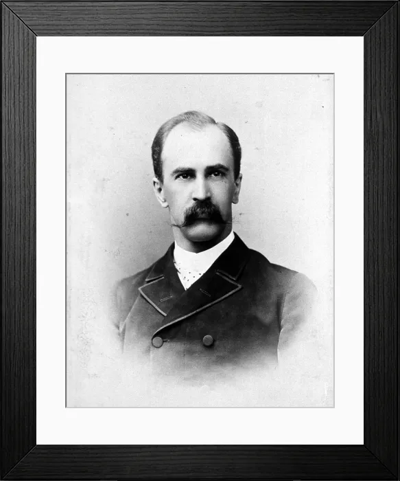 Framed Print : William Osler, Canadian Physician Framed Print : William Osler, Canadian Physician