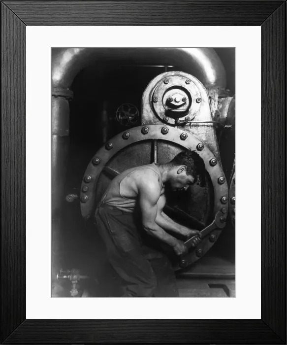 Framed Print : Steelworker Framed Print : Steelworker