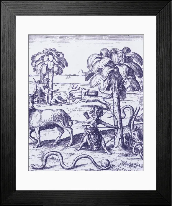 Framed Print : Exploration 1598