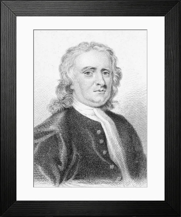Framed Print : Isaac Newton, English Polymath Framed Print : Isaac Newton, English Polymath