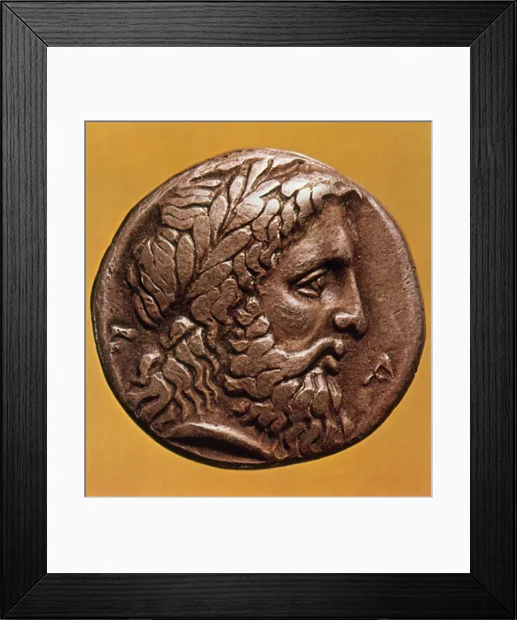 Framed Print : Zeus, Greek God Framed Print : Zeus, Greek God