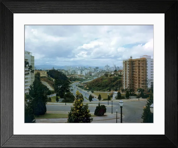Framed Print : Sao Paolo, Brazil, 1940s Framed Print : Sao Paolo, Brazil, 1940s