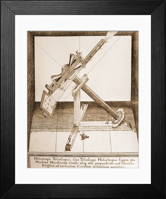 Framed Print : Helioscope Framed Print : Helioscope