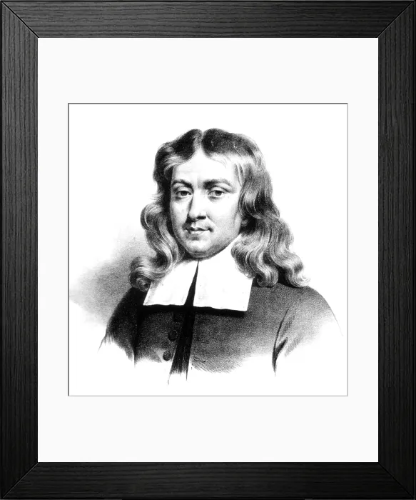 Framed Print : Thomas Sydenham, English Physician
