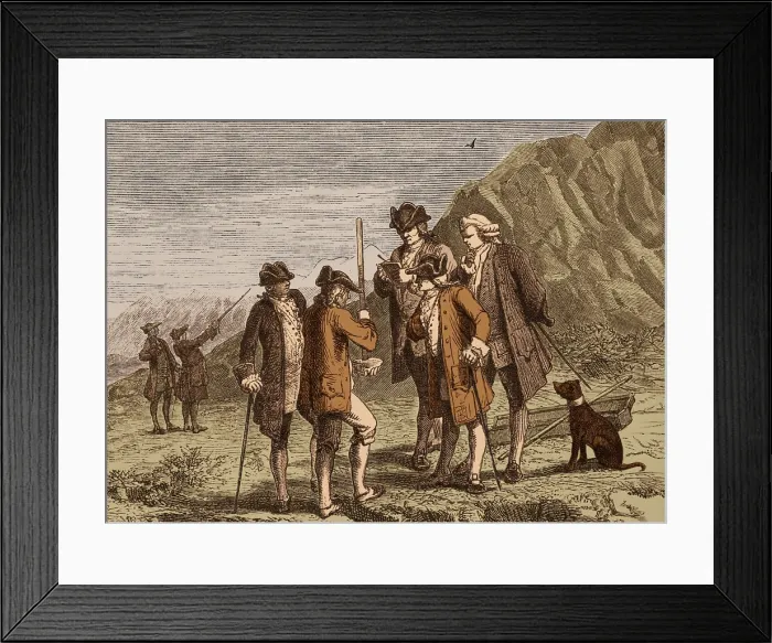 Framed Print : Blaise Pascal, French Polymath Framed Print : Blaise Pascal, French Polymath