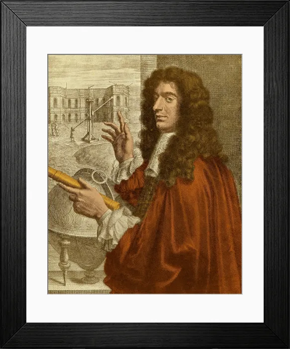 Framed Print : Giovanni Cassini, Italian-French Astronomer Framed Print : Giovanni Cassini, Italian-French Astronomer