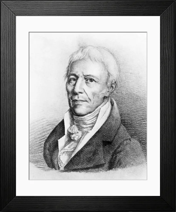 Framed Print : Jean-Baptiste Lamarck, French Naturalist Framed Print : Jean-Baptiste Lamarck, French Naturalist