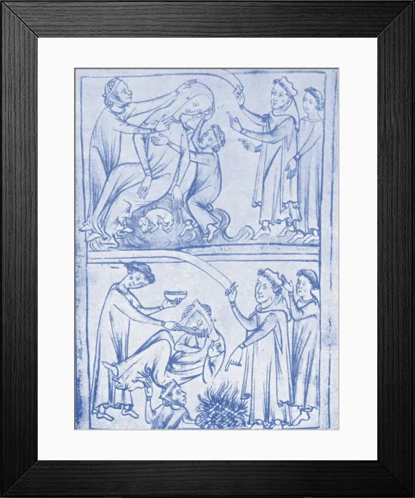 Framed Print : Saint Valentine Framed Print : Saint Valentine