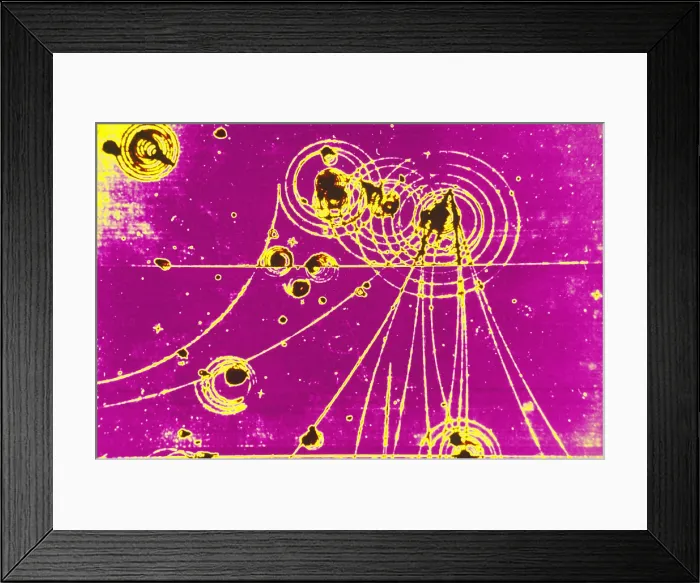 Framed Print : SLAC Bubble Chamber Framed Print : SLAC Bubble Chamber