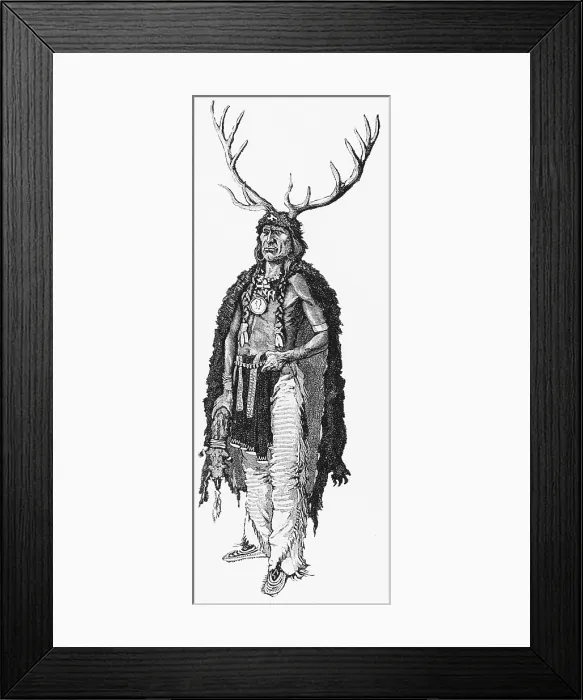 Framed Print : Medicine Elk Framed Print : Medicine Elk
