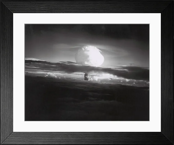 Framed Print : Operation Ivy MIKE, 1952