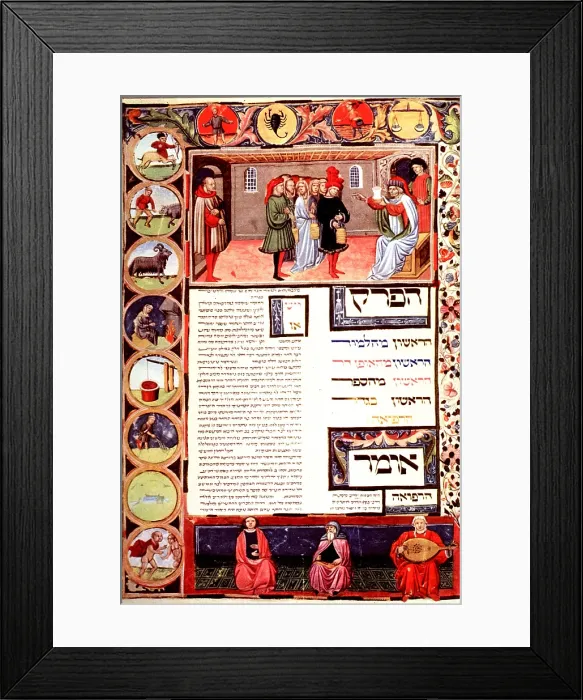 Framed Print : Avicenna's Canon of Medicine, 15th Century