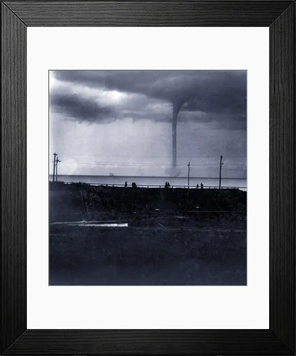 Framed Print : Waterspout