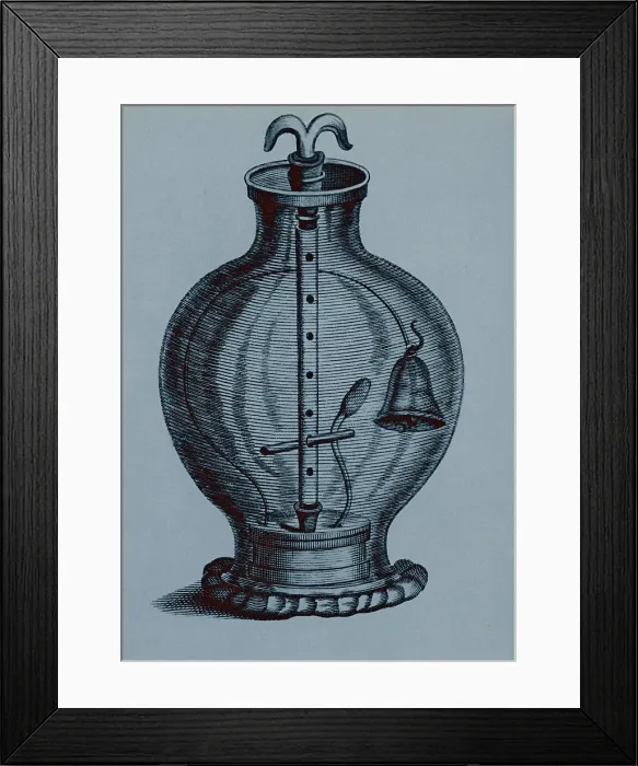 Framed Print : Robert Boyle's air pumps
