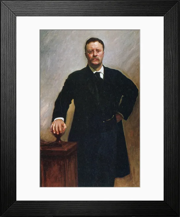 Framed Print : Theodore Roosevelt, 26th U.S. President Framed Print : Theodore Roosevelt, 26th U.S. President