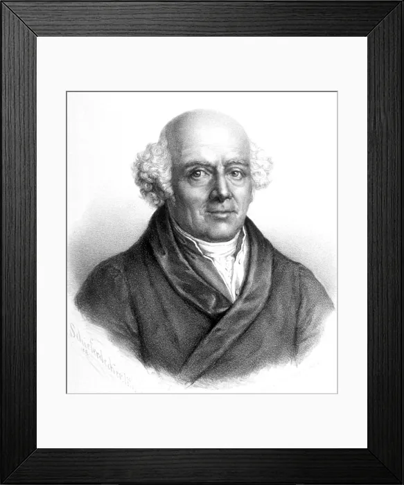 Framed Print : Samuel Hahnemann, German Physician, Father of Homeopathy Framed Print : Samuel Hahnemann, German Physician, Father of Homeopathy