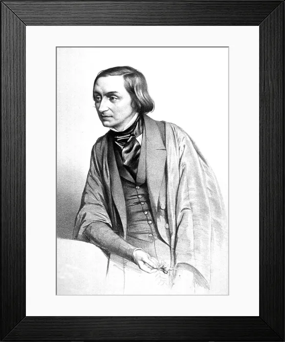 Framed Print : Edward Forbes, Manx Naturalist Framed Print : Edward Forbes, Manx Naturalist