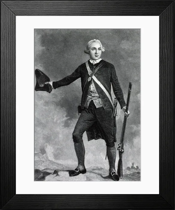 Framed Print : Joseph Warren, American Patriot Framed Print : Joseph Warren, American Patriot