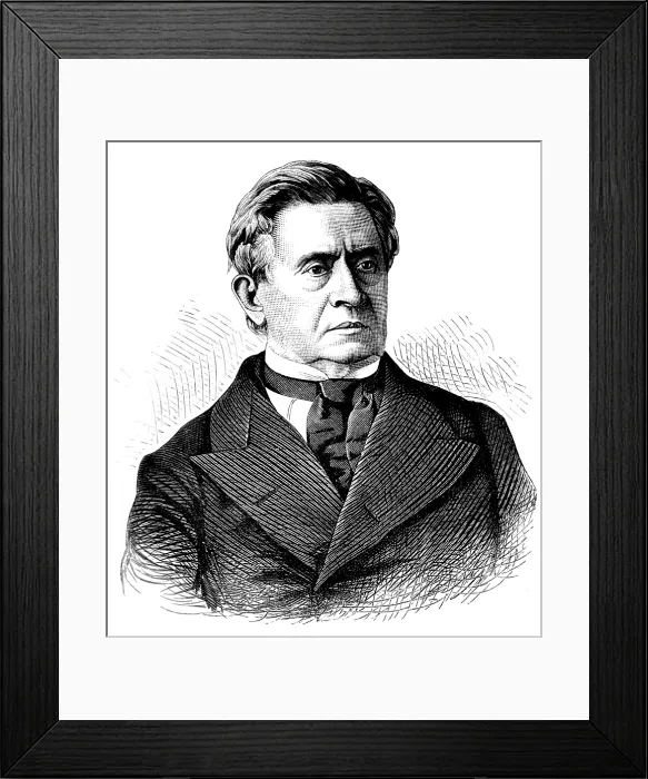 Framed Print : Joseph Henry, American Physicist Framed Print : Joseph Henry, American Physicist