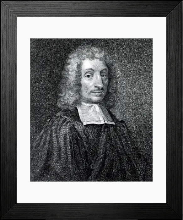 Framed Print : John Ray, Father of English Natural History Framed Print : John Ray, Father of English Natural History
