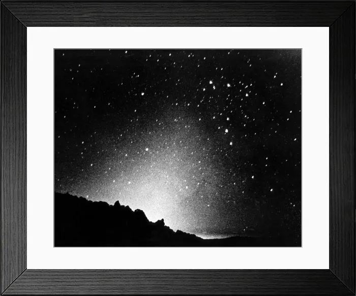 Framed Print : Zodiacal Light Framed Print : Zodiacal Light